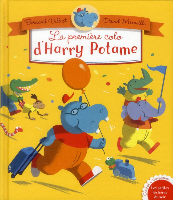 La première colo d'Harry Potam