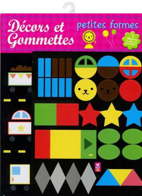 DECORS ET GOMMETTES : petites formes