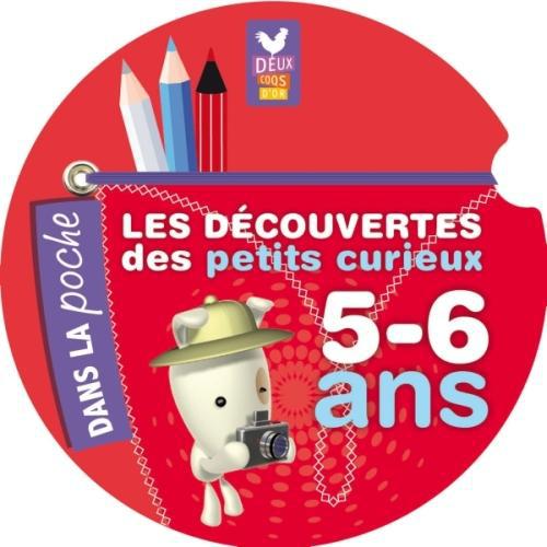 Les découvertes des petits curieux pour les 5/6 ans