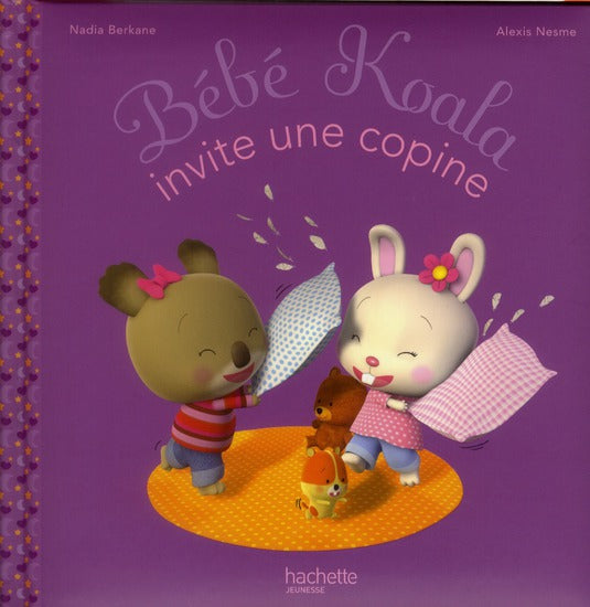 Bébé Koala invite une copine