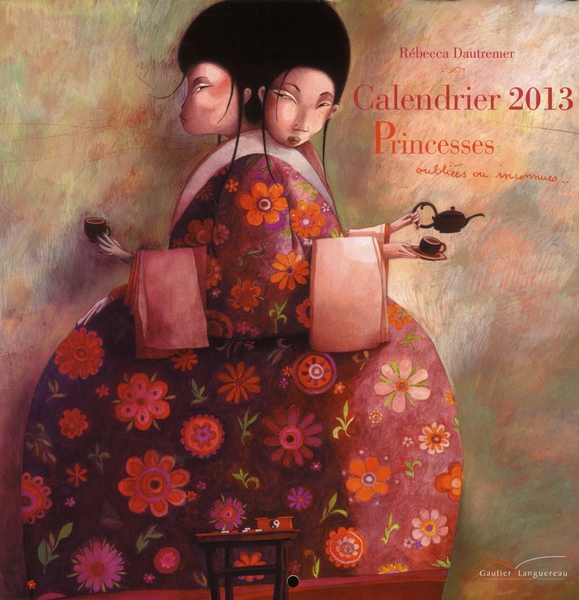 Calendrier Princesses 2013