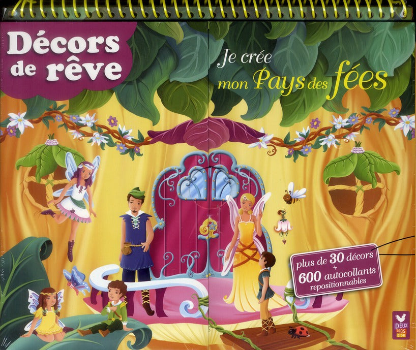 Je crée mon pays des fées
