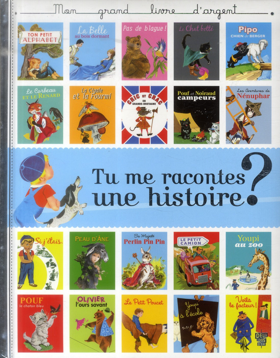 Tu me racontes une histoire ?
