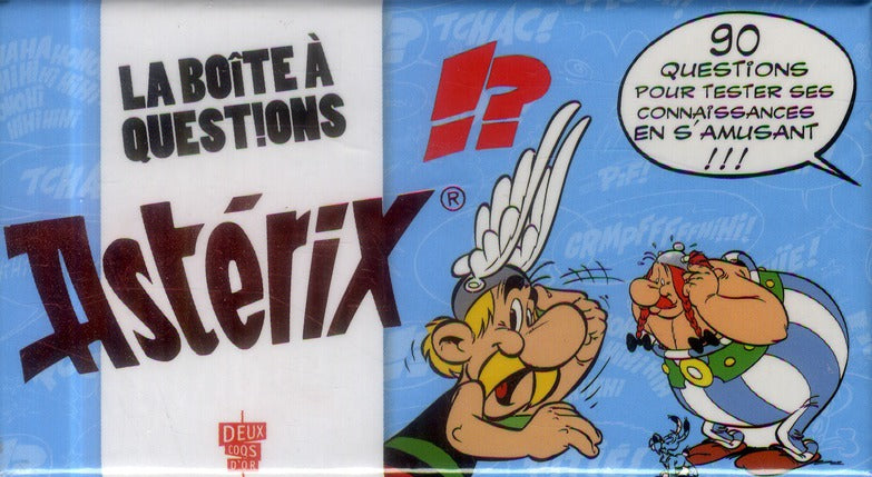 Astérix : la boîte à questions junior