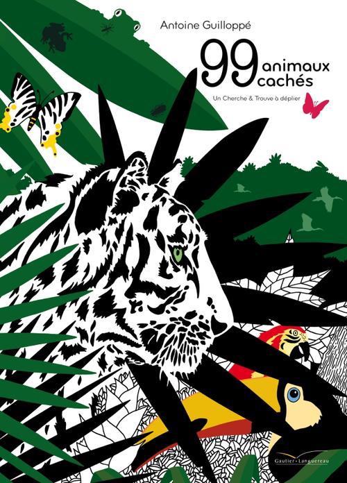 Cherche et trouve 99 animaux dans la jungle