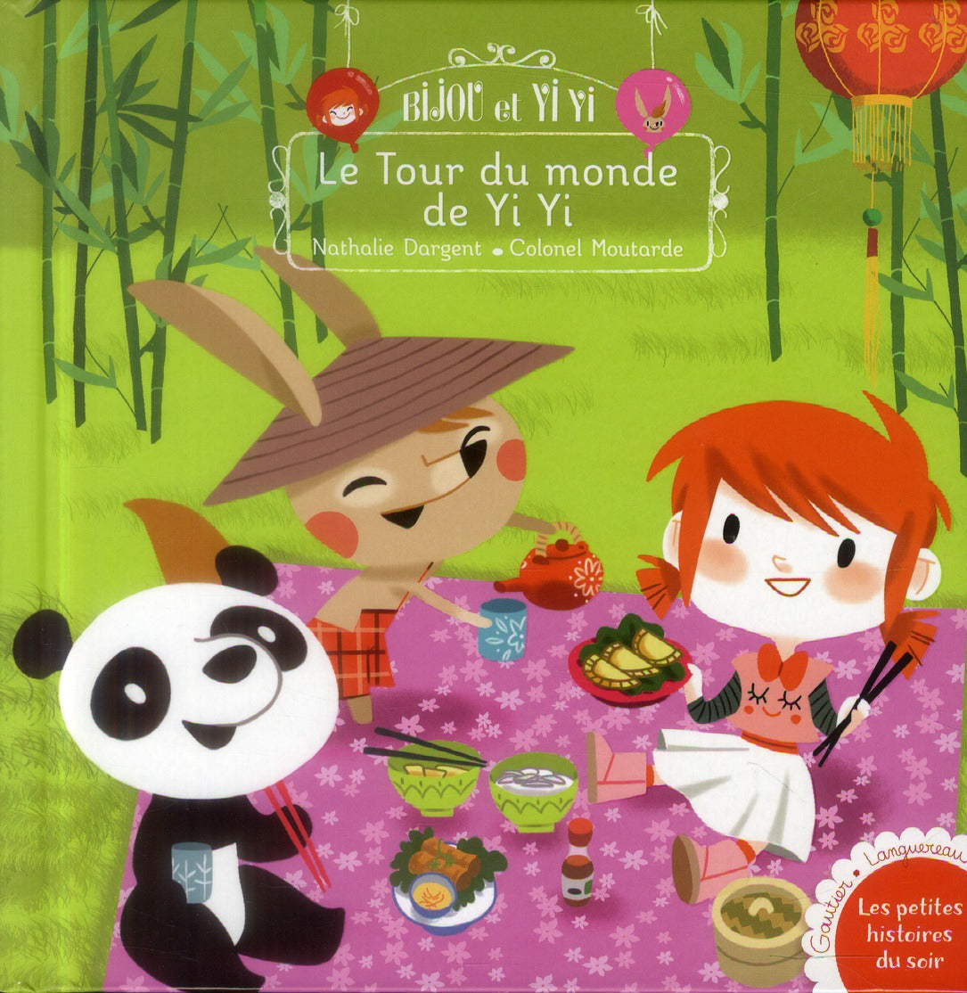 Bijou et Yi Yi ; le tour du monde de Yi Yi