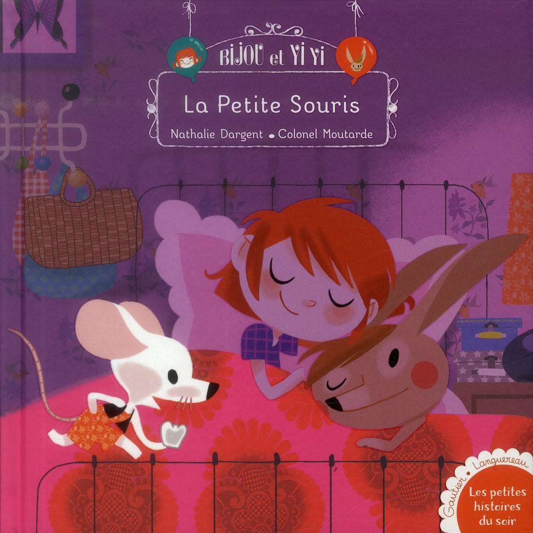 Bijou et Yi Yi ; la petite souris