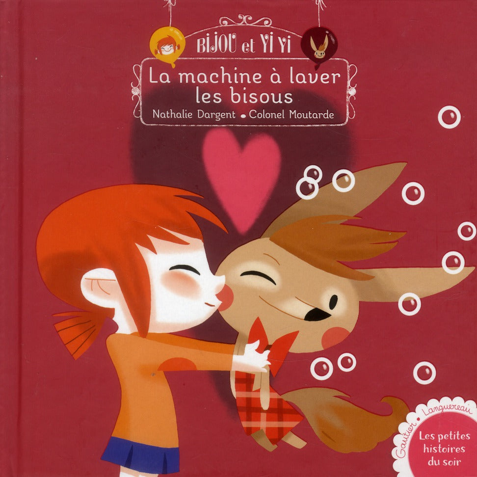 Bijou et Yi-Yi ; la machine à laver les bisous