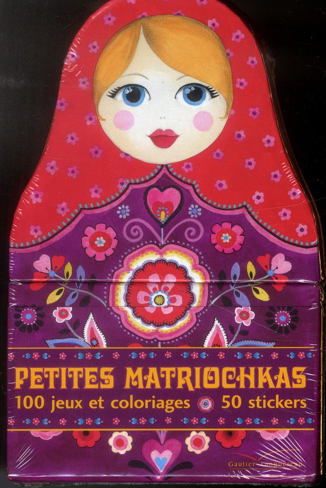 Petites matriochkas ; mini-boîte