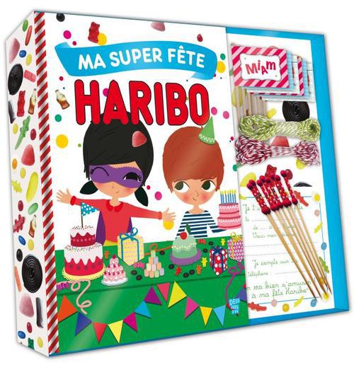 Ma super fête Haribo ; mon petit coffret
