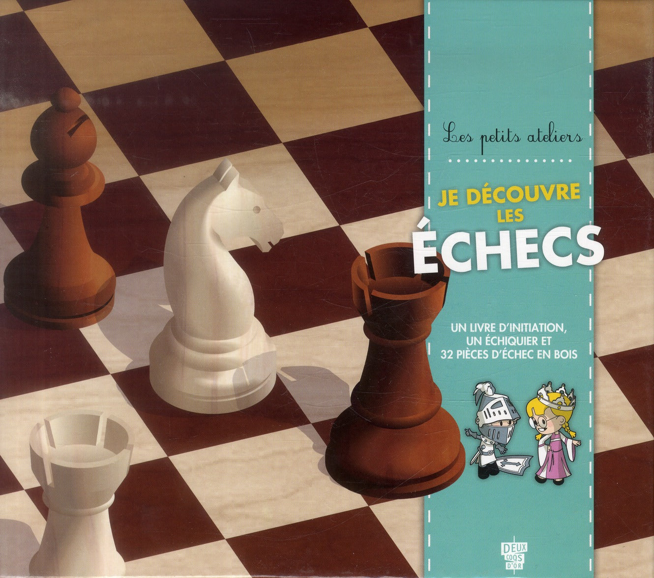Je découvre les échecs ; coffret