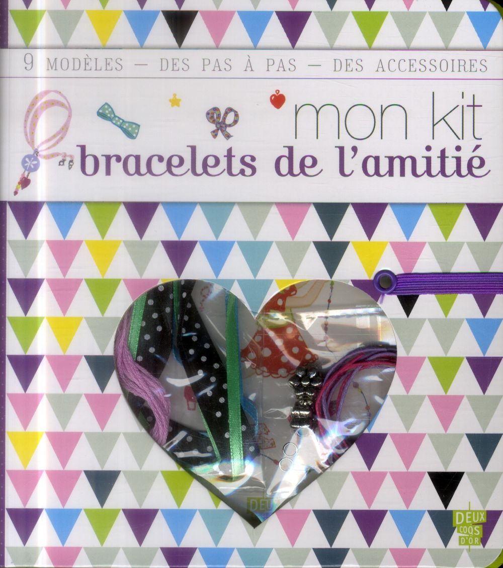 Bracelets de l'amitié ; mon kit
