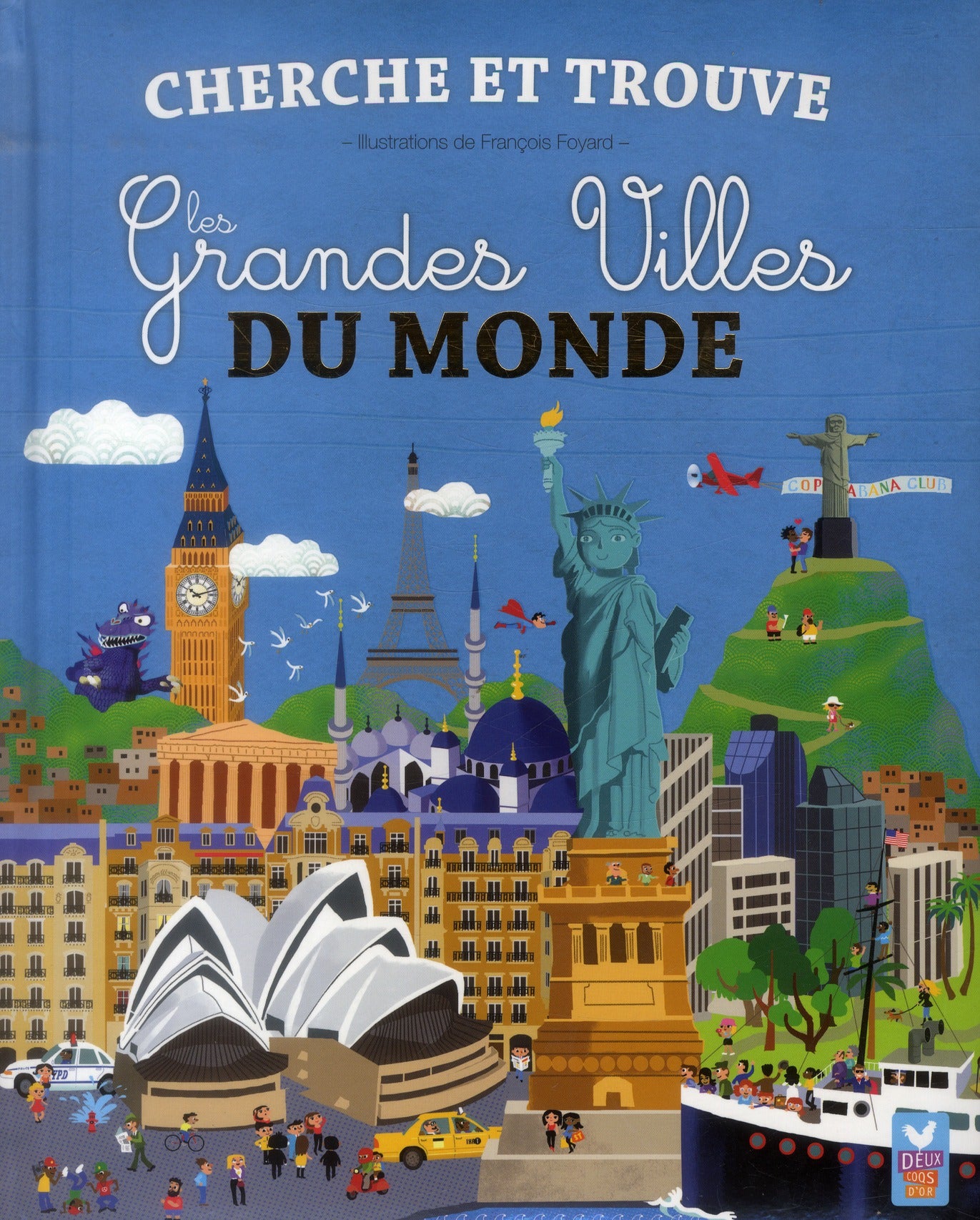 Cherche et trouve ; les grandes villes du monde