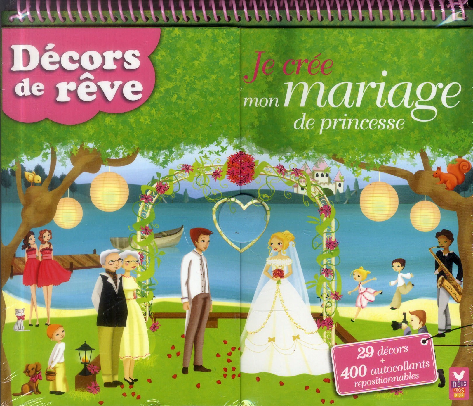 Je crée mon mariage de princesse
