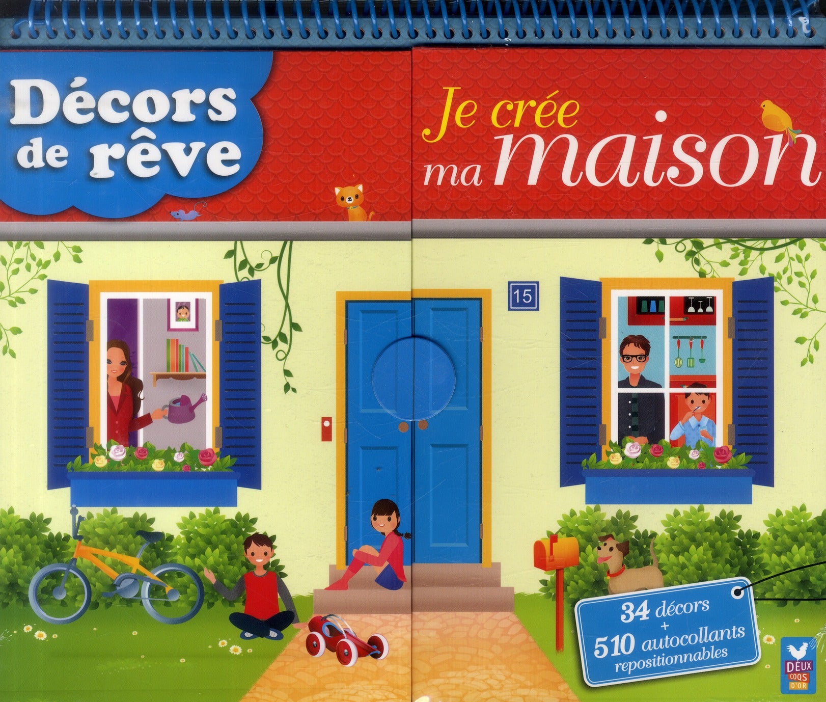 Je crée ma maison