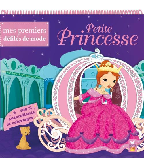 MES PREMIERS DEFILES DE MODE : petite princesse
