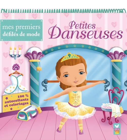 MES PREMIERS DEFILES DE MODE : petites danseuses