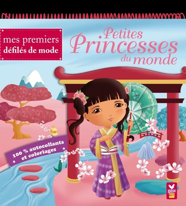 MES PREMIERS DEFILES DE MODE : petites princesses du monde