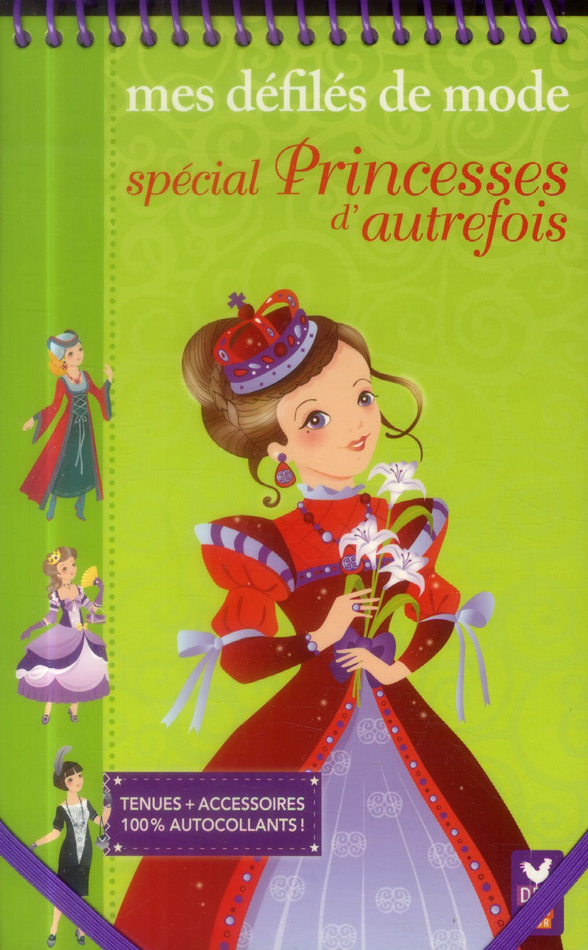 Défilés de mode : spécial princesses d'autrefois