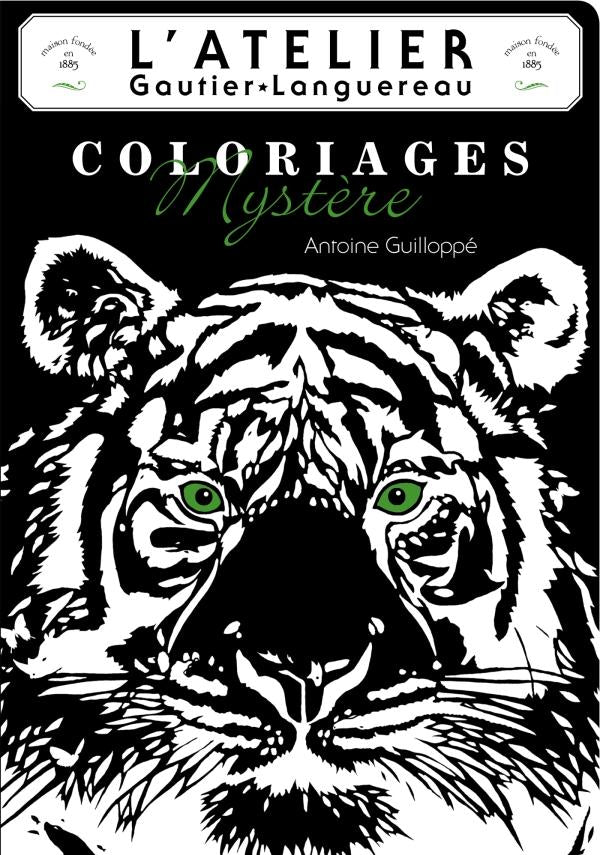 Coloriages mystères