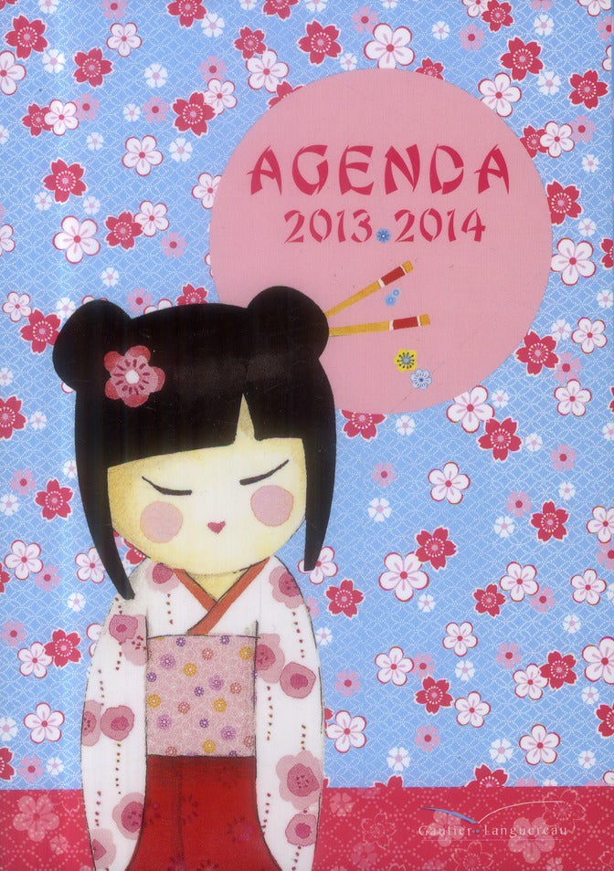 Agenda scolaire des Kokeshis 2013/2014