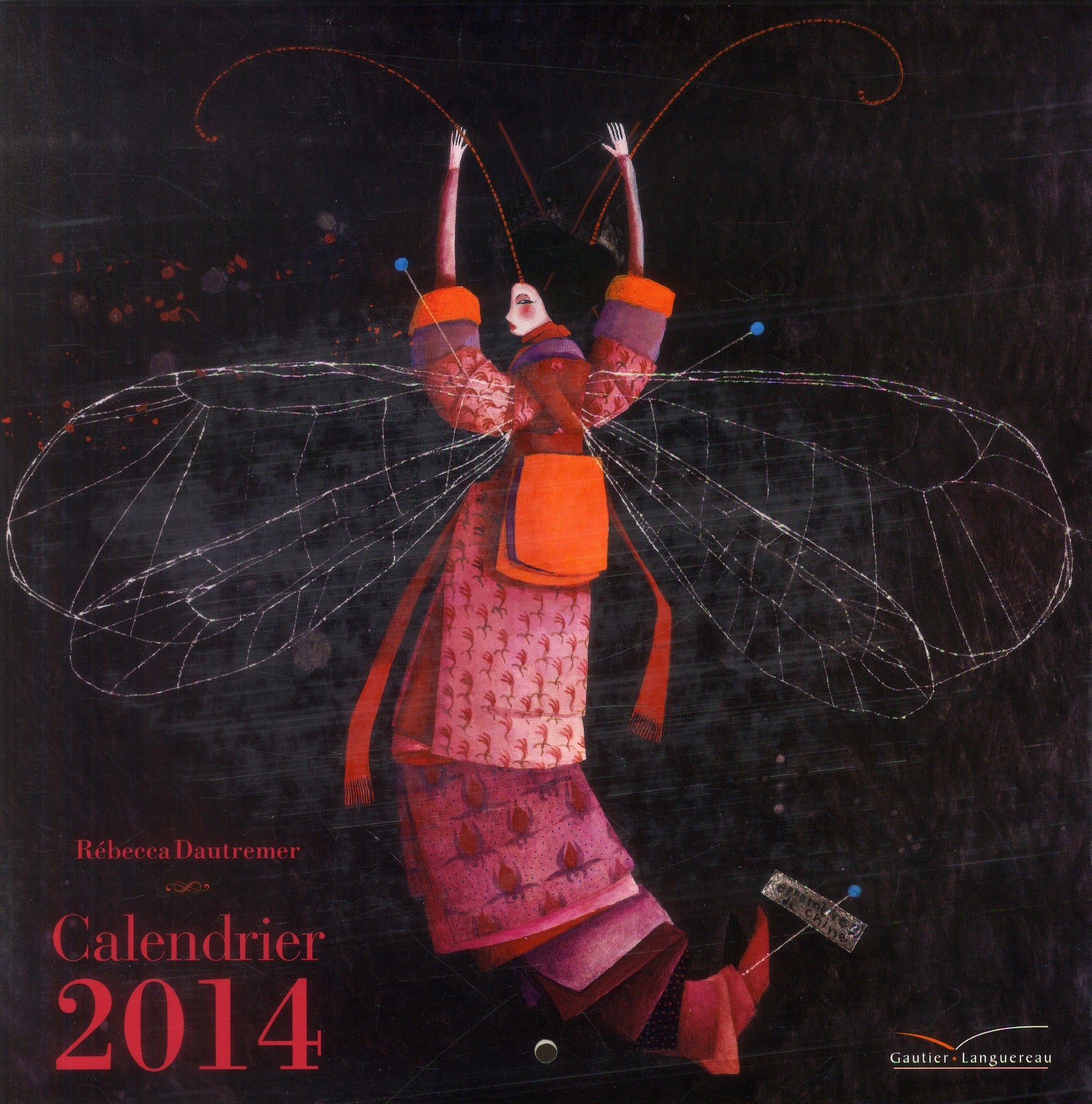 Calendrier Rébecca Dautremer 2014