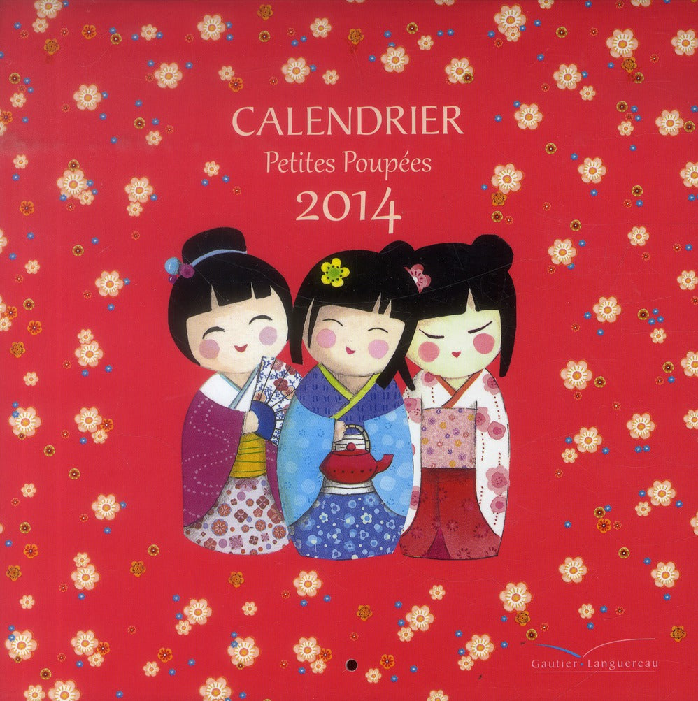 Calendrier petites poupées 2014