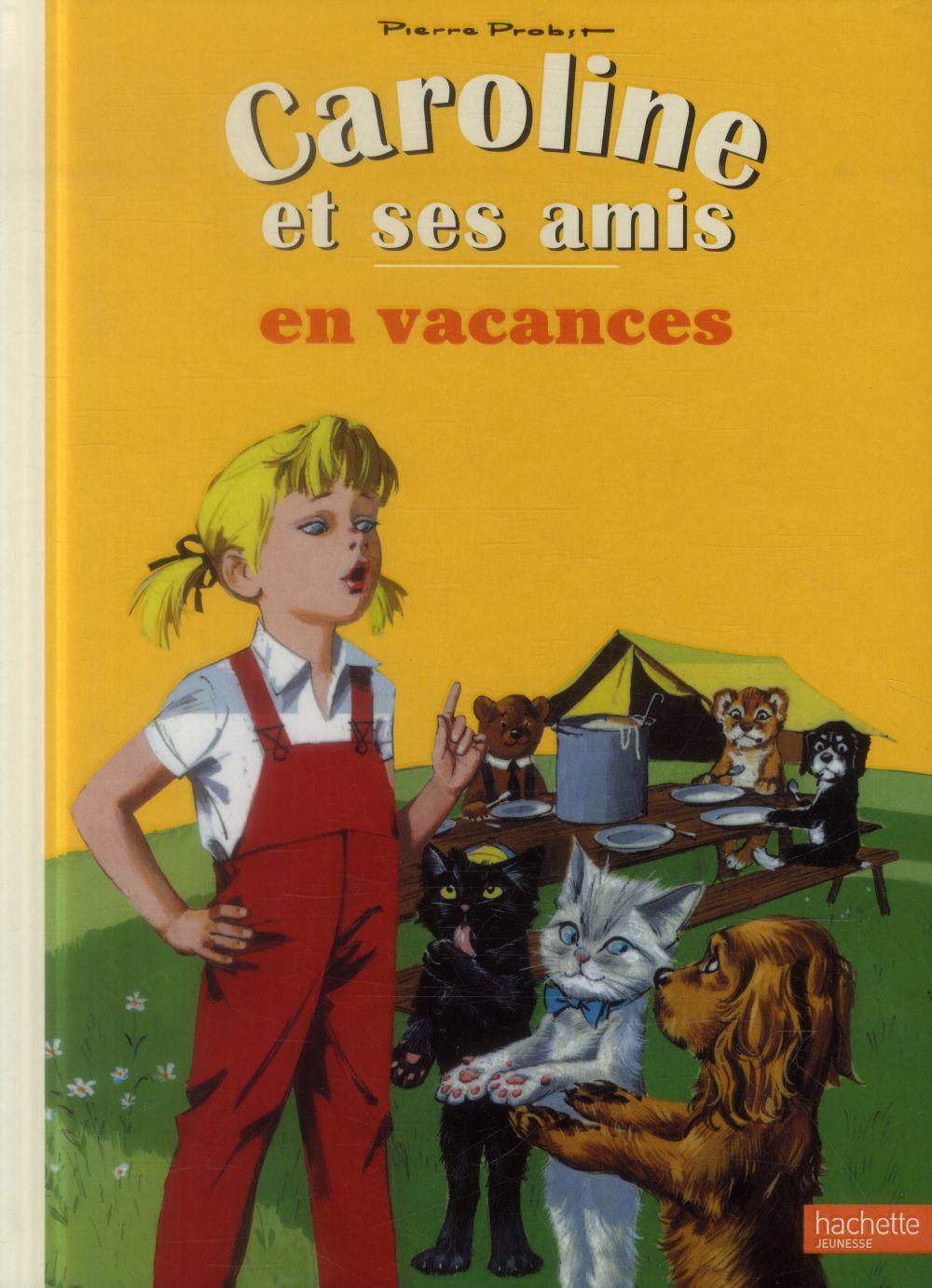 Caroline et ses amis : en vacances