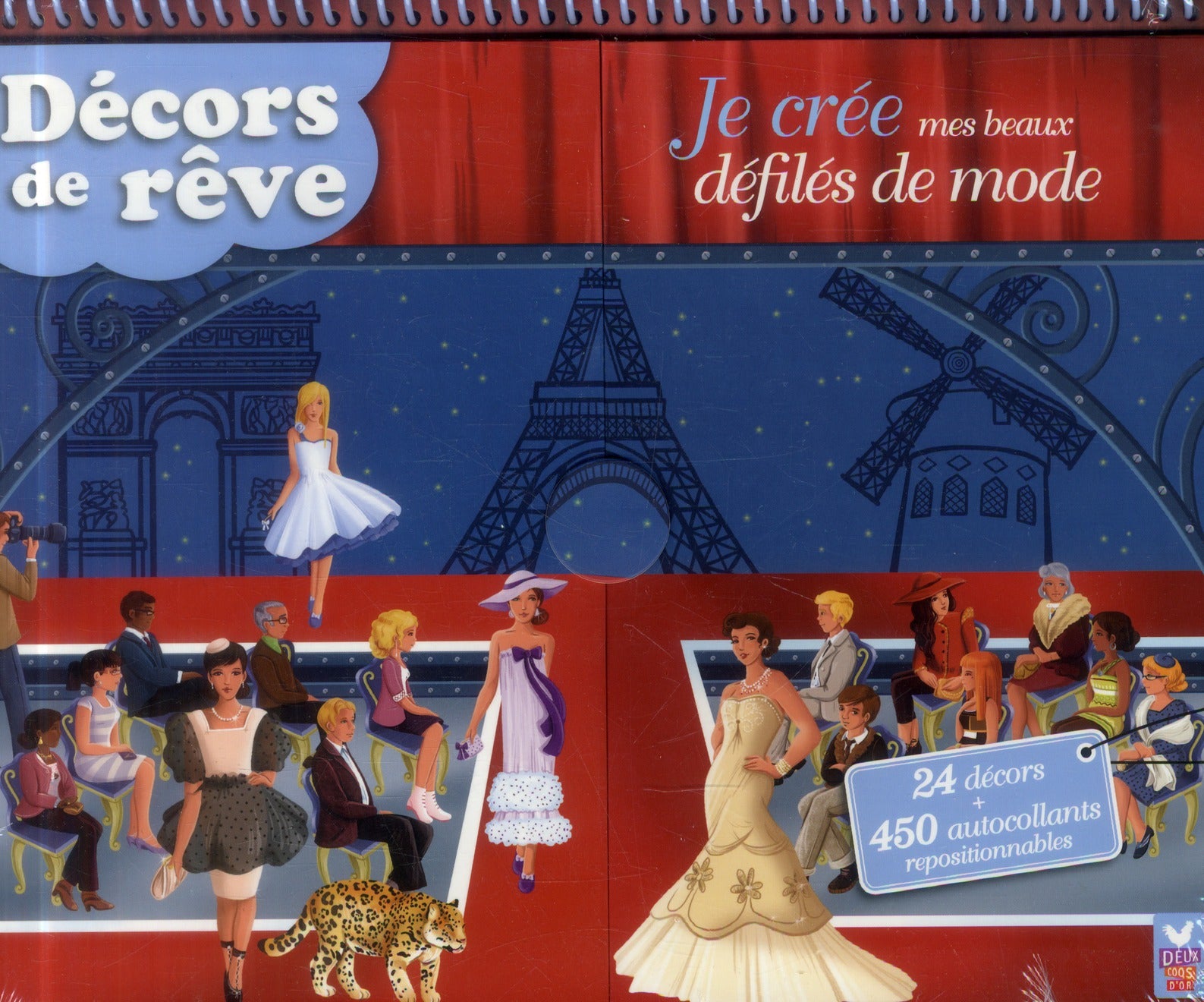 Je crée mes beaux défilés de mode