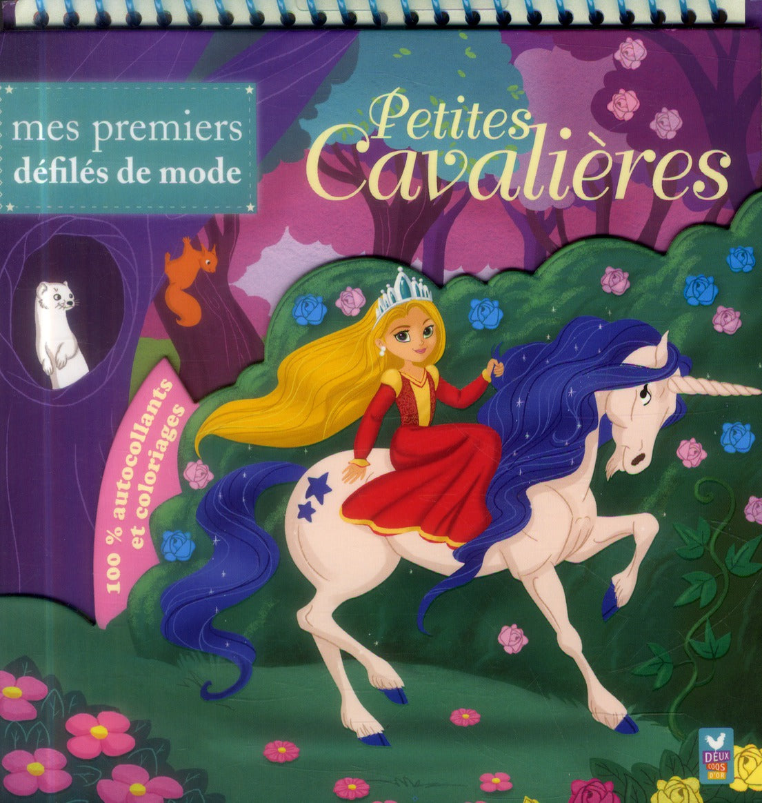 MES PREMIERS DEFILES DE MODE : petites cavalières