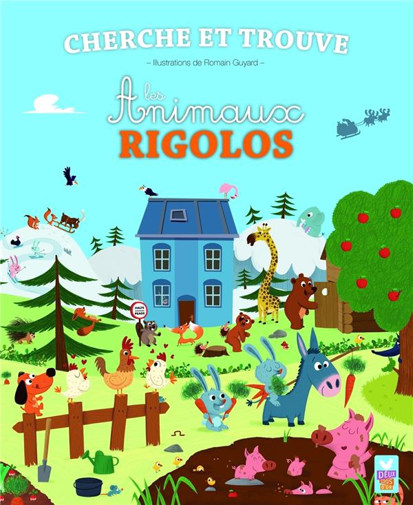 Cherche et trouve : les animaux rigolos