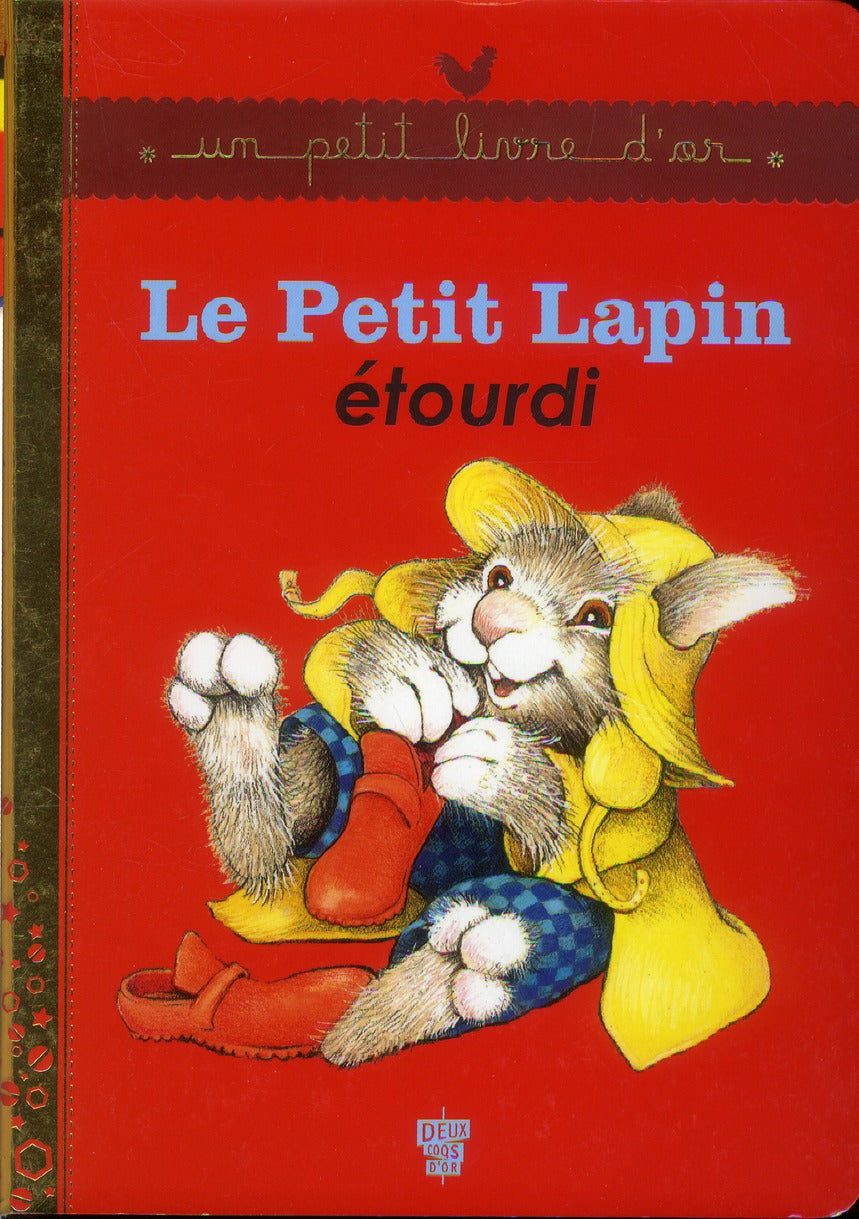 Le petit lapin étourdi