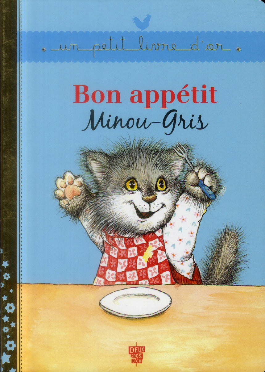 Bon appétit Minou-Gris