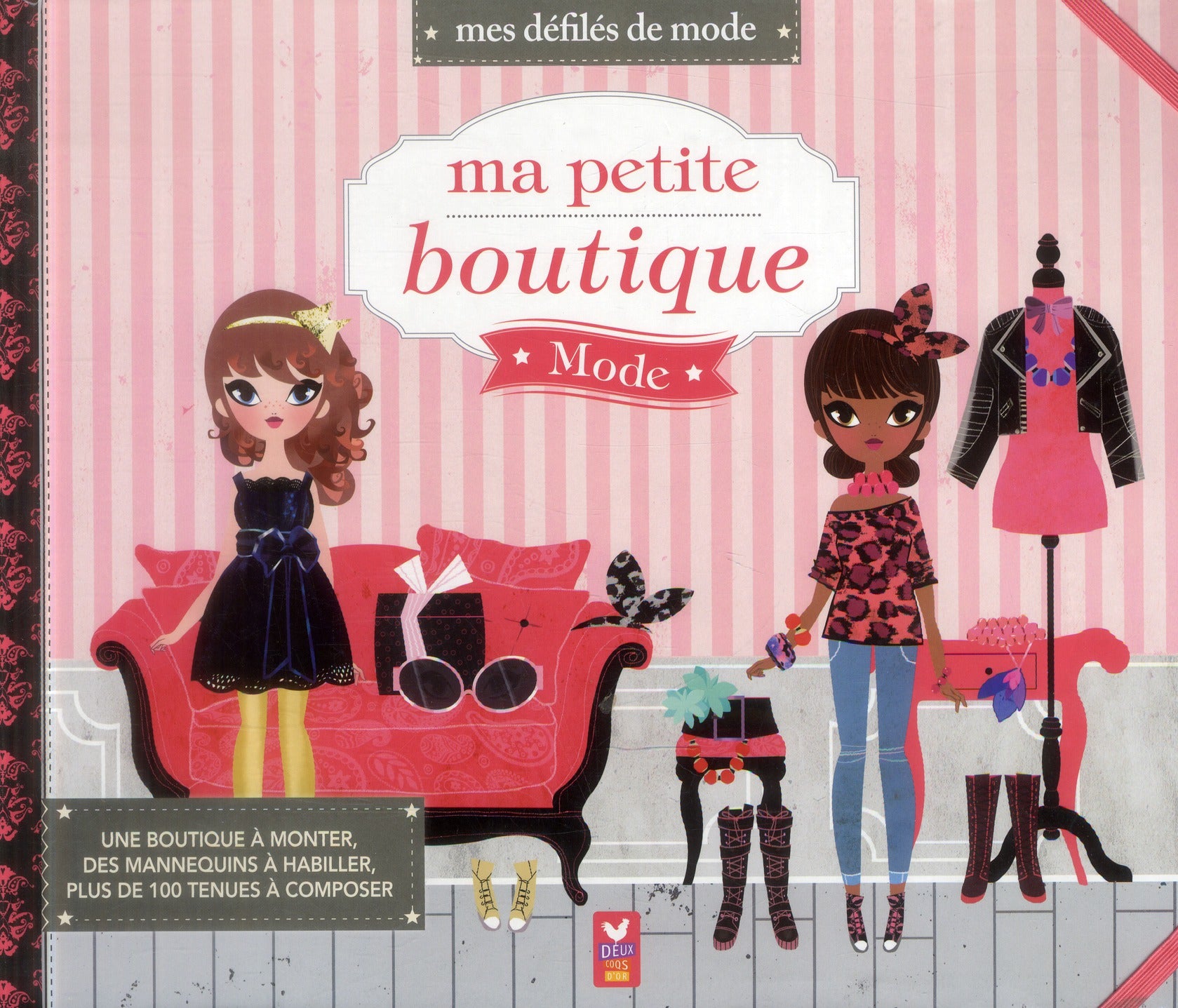 Défilés de mode : ma petite boutique