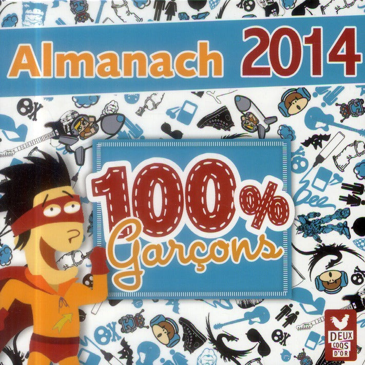 Almanach 100 % garcon 2014