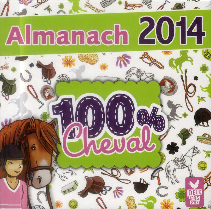 Almanach 100 % cheval 2014