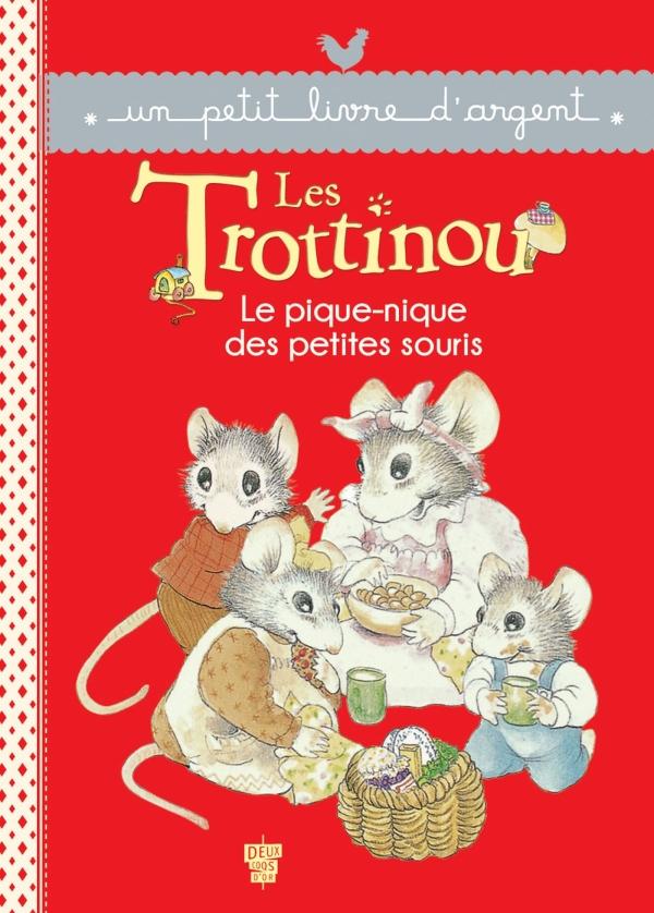 Les Trottinou ; le pique-nique des petites souris