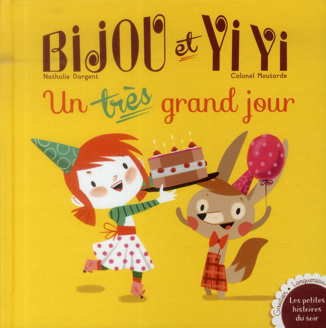 Bijou et Yi Yi ; un très grand jour