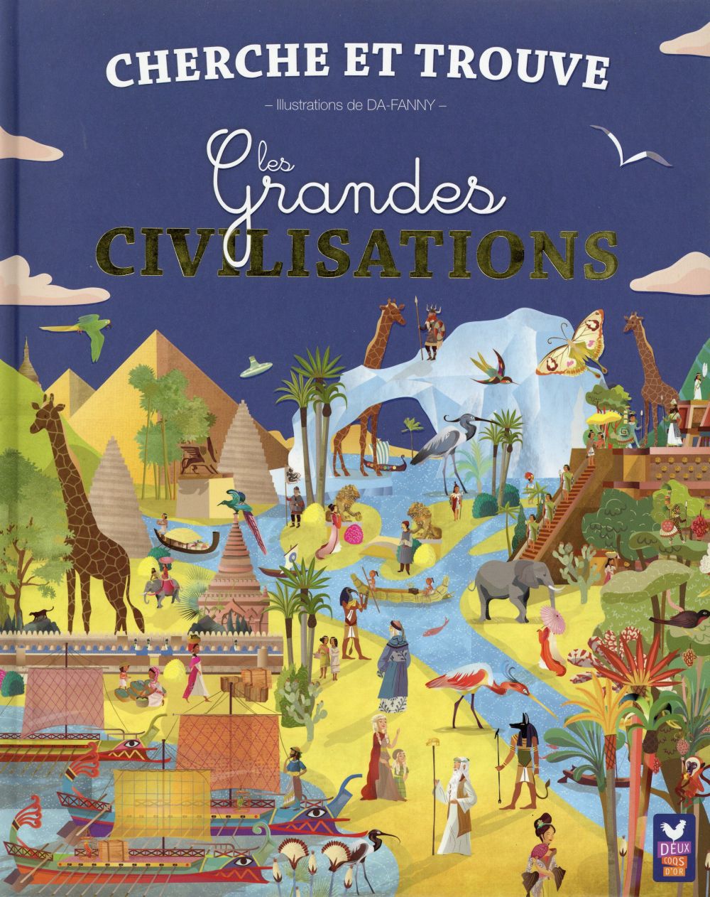 Cherche et trouve ; les grandes civilisations