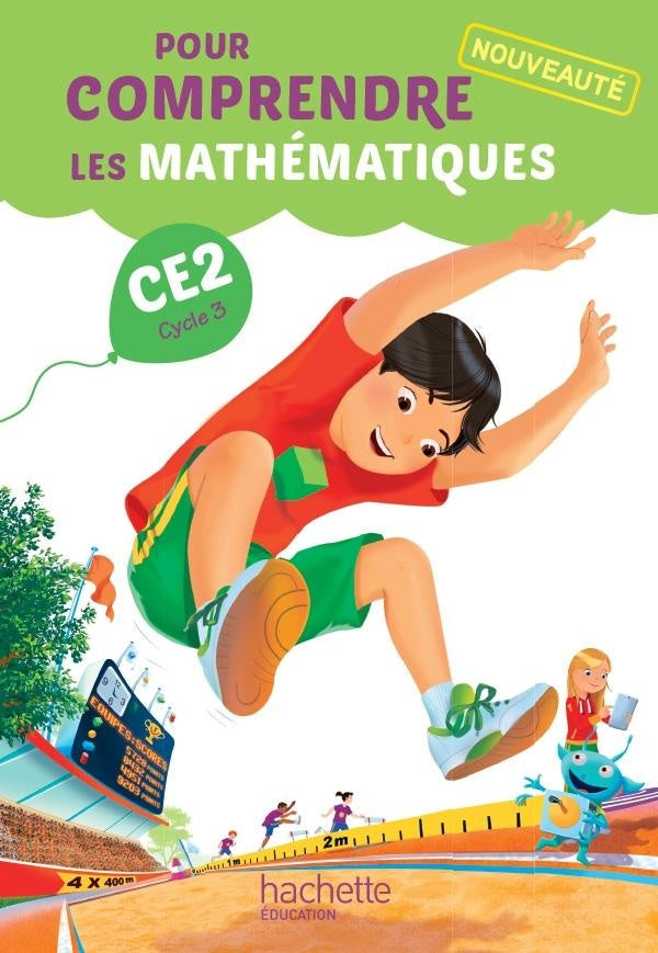Pour comprendre les mathématiques : CE2 ; manuel élève