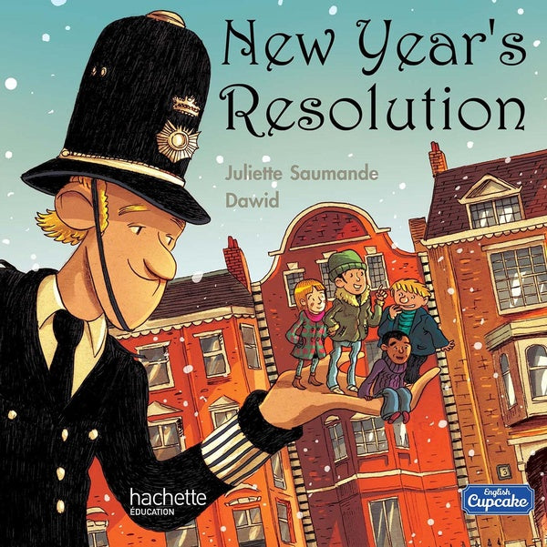 English cupcake : anglais ; CM1 ; new year's resolution ; album 2 (édition 2016)