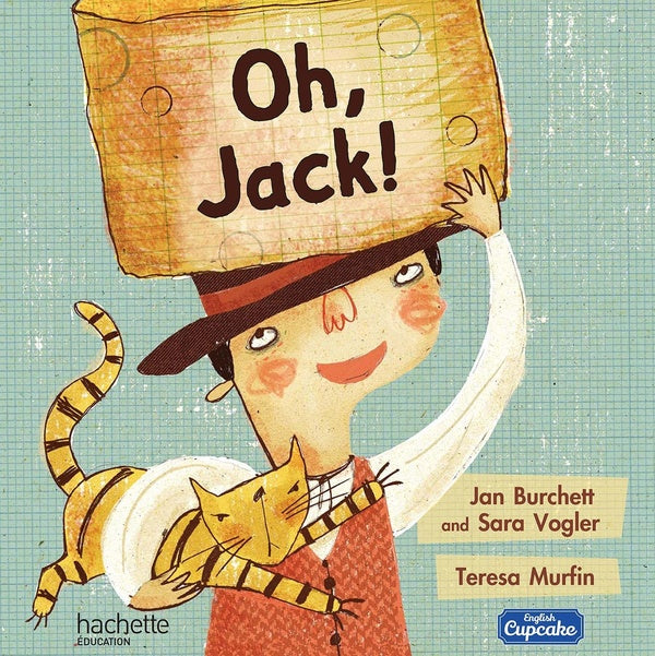 English cupcake : anglais ; CM1 ; oh Jack ; album 3 (édition 2016)