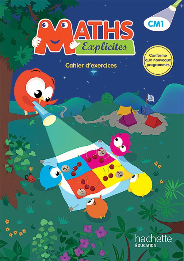 Maths explicites Tome 95 : CM1 ; cahier d'exercices (édition 2016)