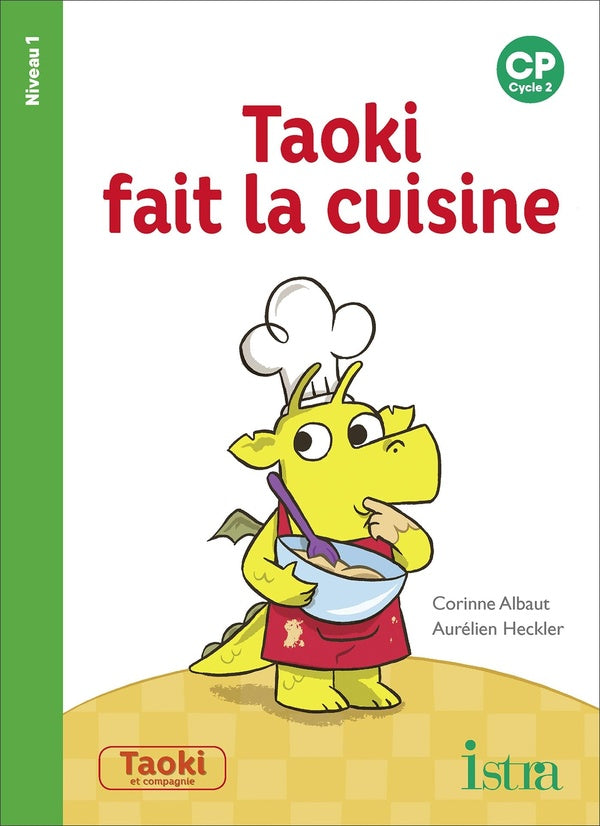 Taoki et compagnie Tome 39 : CP ; Taoki fait la cuisine ; album 1 (édition 2018)