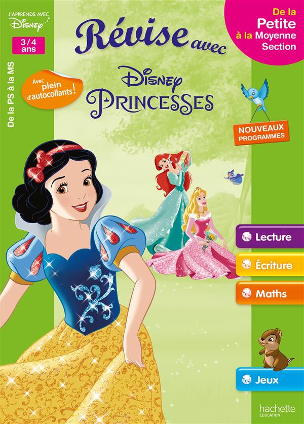 REVISE AVEC LES PRINCESSES