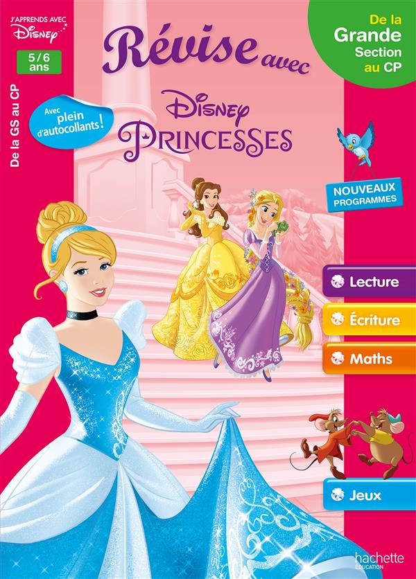 REVISE AVEC LES PRINCESSES : de la grande section au CP