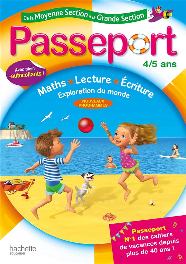 Passeport : de la moyenne à la grande section