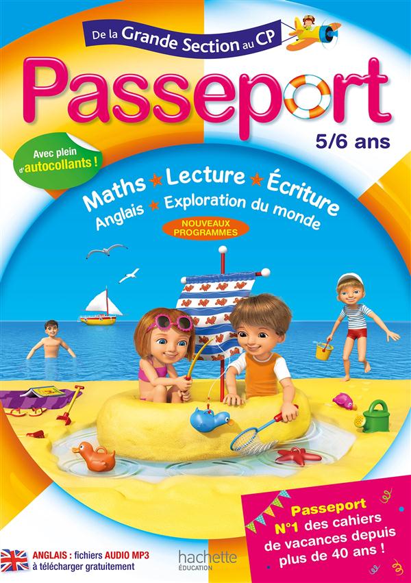 Passeport : de la grande section au CP