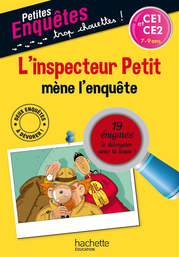 L'inspecteur Petit mène l'enquête ; CE1 et CE2