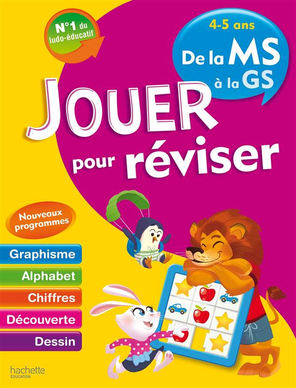 Jouer pour réviser : de la moyenne à la grande section